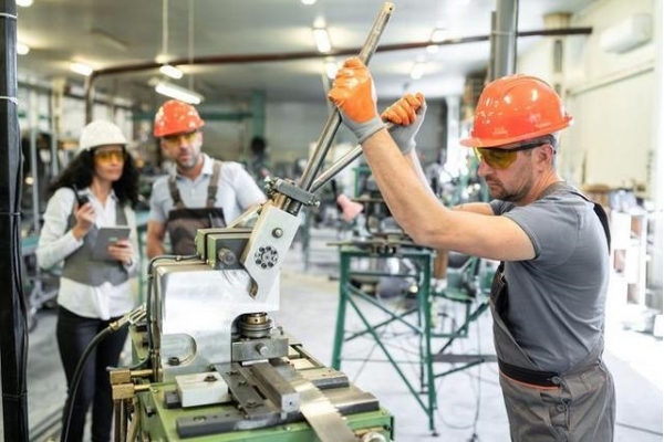 Automated lines within machinery manufacturing